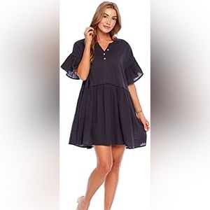 Mud Pie Meryl Women's Flounce Dress